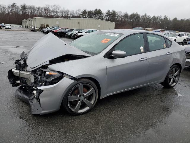 DODGE DART GT 2014 with VIN 1C3CDFEB5ED906261 - Photo from auction