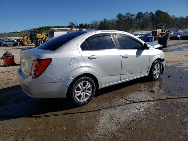 Photo 3 from auction – 2014 CHEVROLET SONIC LT with VIN 1G1JC5SH8E4176718