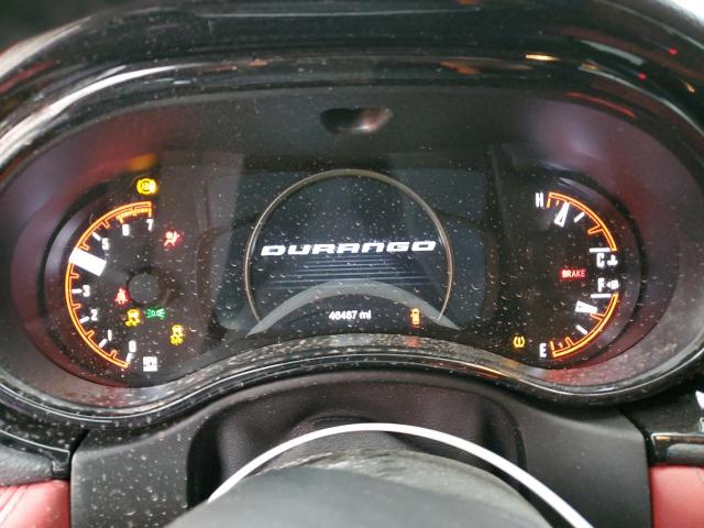Photo 9 from auction – 2022 DODGE DURANGO R/ with VIN 1C4SDHCT3NC189489