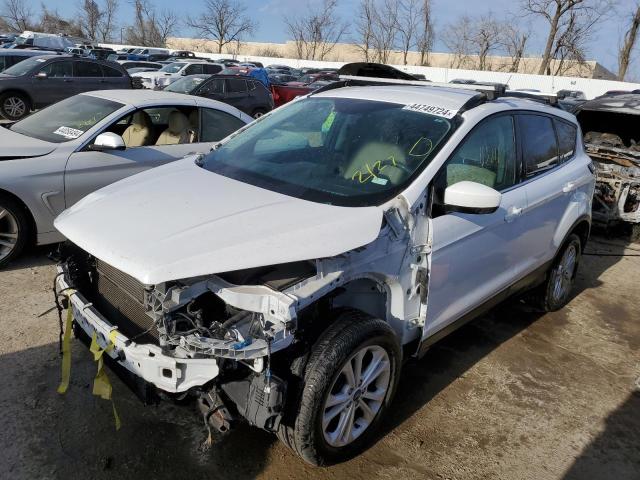 FORD ESCAPE SE 2018 with VIN 1FMCU9GD3JUA94833 - Photo from auction