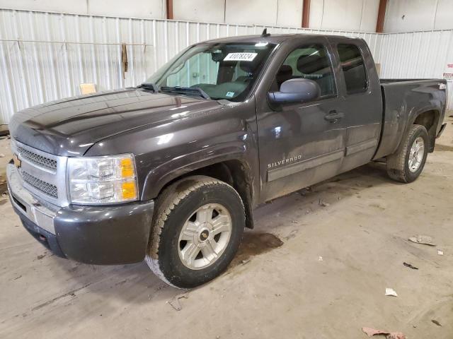 CHEVROLET SILVERADO 2010 with VIN 1GCSKSE35AZ183958 - Photo from auction