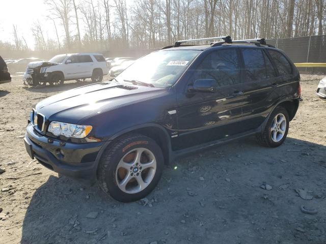 BMW X5 2003 with VIN 5UXFA53543LV94802 - Photo from auction