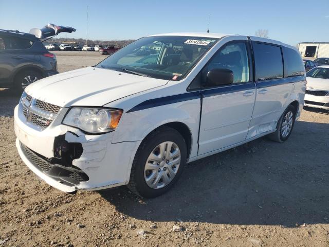 DODGE GRAND CARA 2017 with VIN 2C4RDGBG9HR646279 - Photo from auction