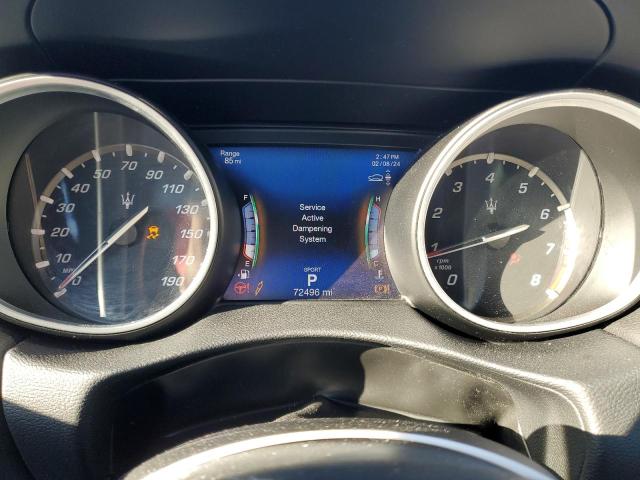 Photo 9 from auction – 2018 MASERATI LEVANTE SP with VIN ZN661XUS6JX304498