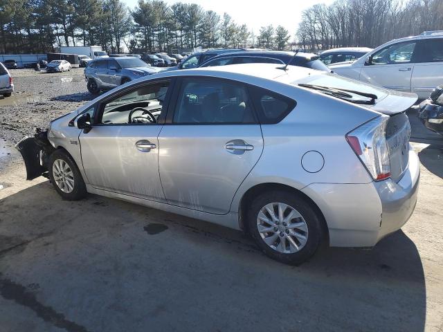 Photo 2 from auction – 2014 TOYOTA PRIUS PLUG with VIN JTDKN3DPXE3050784