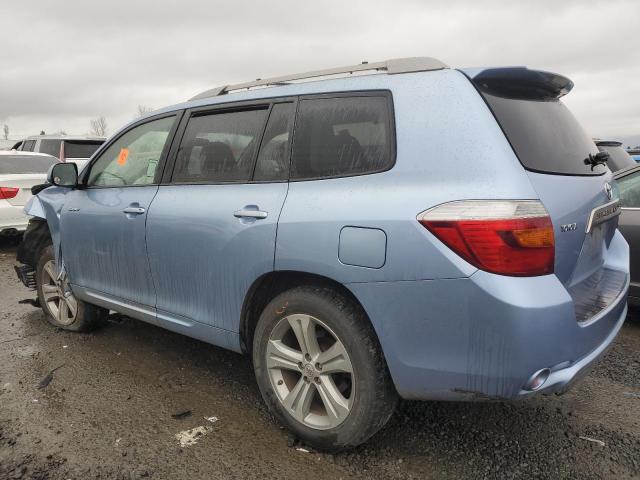 Photo 2 from auction – 2008 TOYOTA HIGHLANDER with VIN JTEES43A682001550