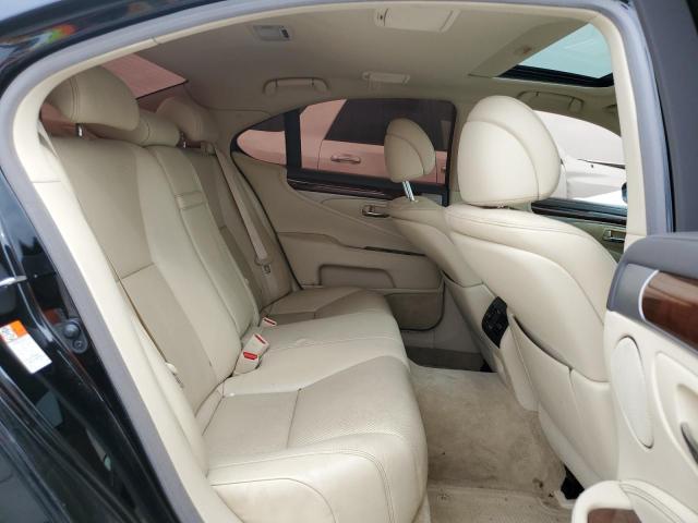 Photo 10 from auction – 2015 LEXUS LS 460 with VIN JTHBL5EFXF5135734