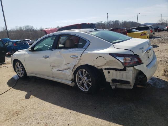 Photo 2 from auction – 2014 NISSAN MAXIMA S with VIN 1N4AA5APXEC474026