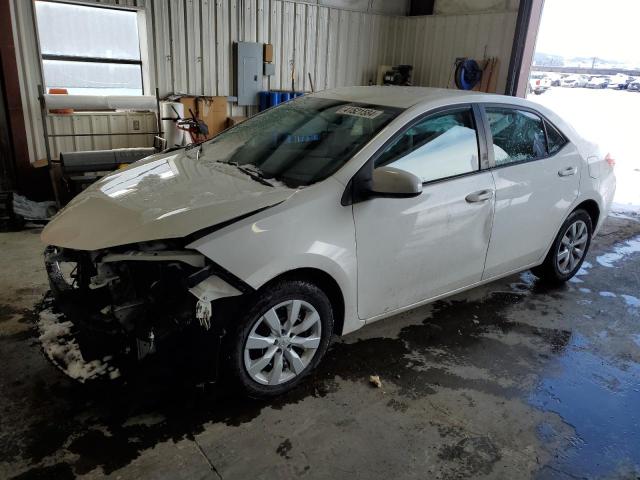 TOYOTA COROLLA L 2015 with VIN 5YFBURHEXFP346587 - Photo from auction