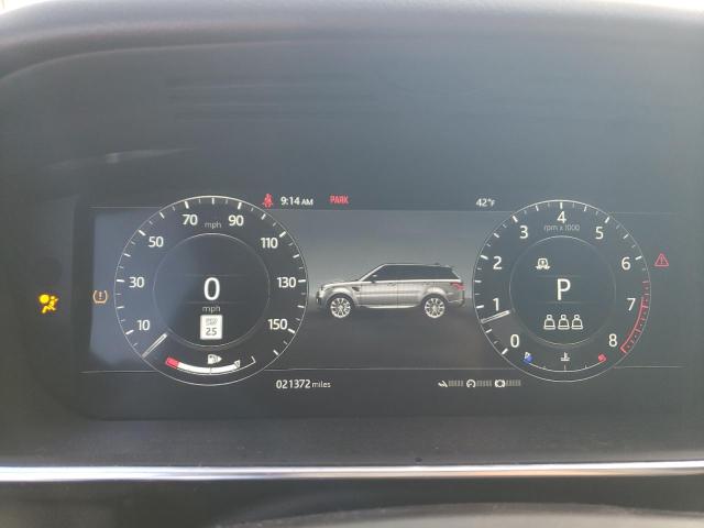 Photo 9 from auction – 2022 LAND ROVER RANGE ROVE with VIN SALWR2SU8NA223134