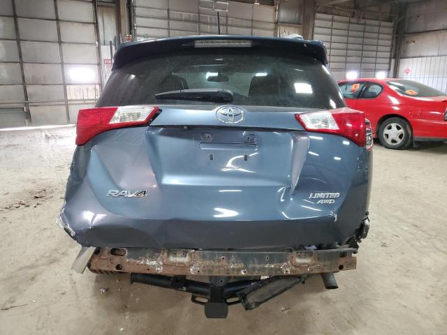 Photo 6 from auction – 2013 TOYOTA RAV4 LIMIT with VIN 2T3DFREV1DW072786