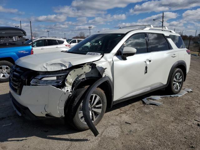 Photo 1 from auction – 2022 NISSAN PATHFINDER with VIN 5N1DR3CC5NC253055