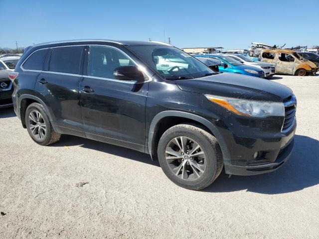Photo 4 from auction – 2016 TOYOTA HIGHLANDER with VIN 5TDJKRFH3GS350472