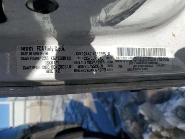 Photo 13 from auction – 2017 RAM PROMASTER with VIN ZFBERFAB7H6E12848