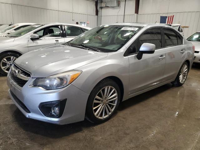 SUBARU IMPREZA LI 2014 with VIN JF1GJAH60EH023027 - Photo from auction