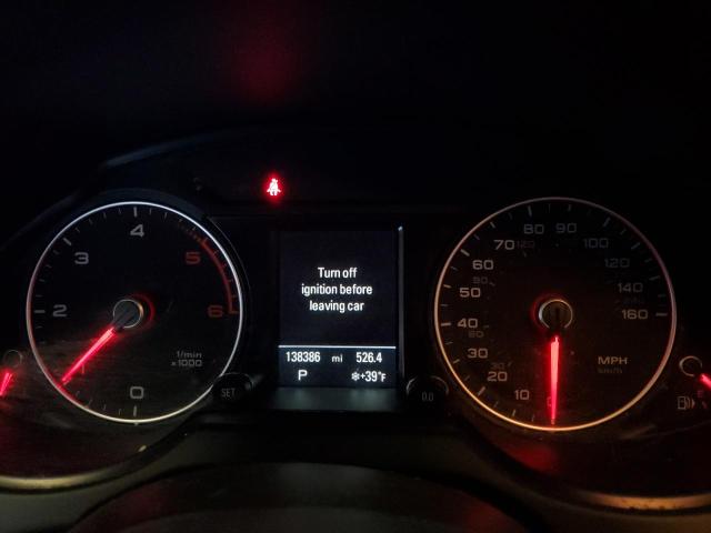 Photo 9 from auction – 2014 AUDI Q5 TDI PRE with VIN WA1CMAFP5EA035995
