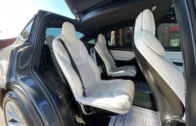 Photo 6 from auction – 2016 TESLA MODEL X with VIN 5YJXCBE26GF028585
