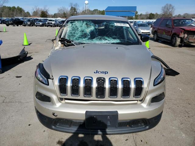 Photo 5 from auction – 2015 JEEP CHEROKEE S with VIN 1C4PJLAB0FW553735