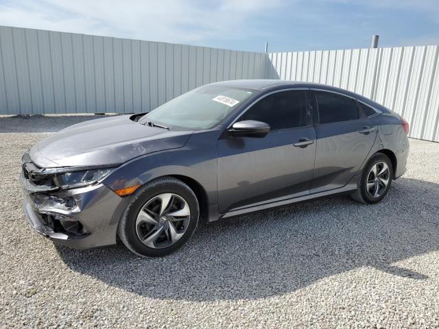 HONDA CIVIC LX 2021 with VIN 2HGFC2F63MH514176 - Photo from auction