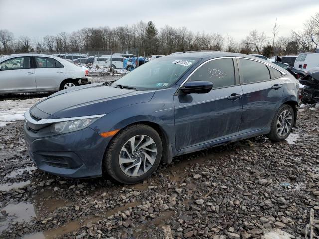 Photo 1 from auction – 2018 HONDA CIVIC EX with VIN 19XFC2F7XJE201768