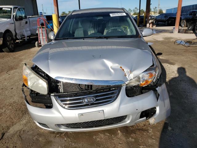 Photo 5 from auction – 2008 KIA SPECTRA EX with VIN KNAFE121685551911