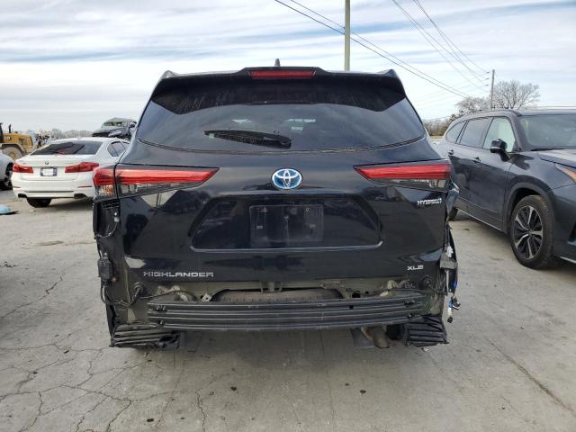 Photo 6 from auction – 2021 TOYOTA HIGHLANDER with VIN 5TDGBRCH5MS062978
