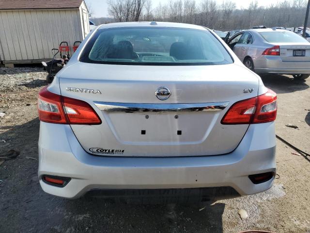 Photo 6 from auction – 2017 NISSAN SENTRA S with VIN 3N1AB7APXHL694233