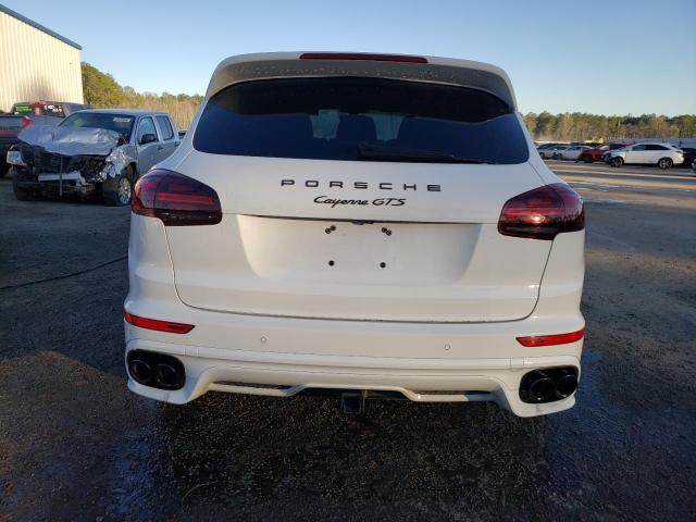 Photo 6 from auction – 2016 PORSCHE CAYENNE GT with VIN WP1AD2A29GLA70933