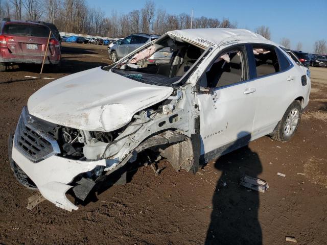 CHEVROLET EQUINOX LT 2020 with VIN 3GNAXTEV1LS737203 - Photo from auction