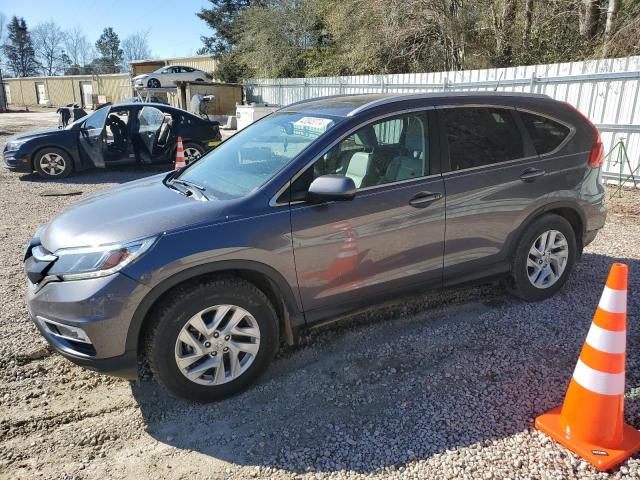 HONDA CR-V EXL 2016 with VIN 2HKRM3H79GH559610 - Photo from auction