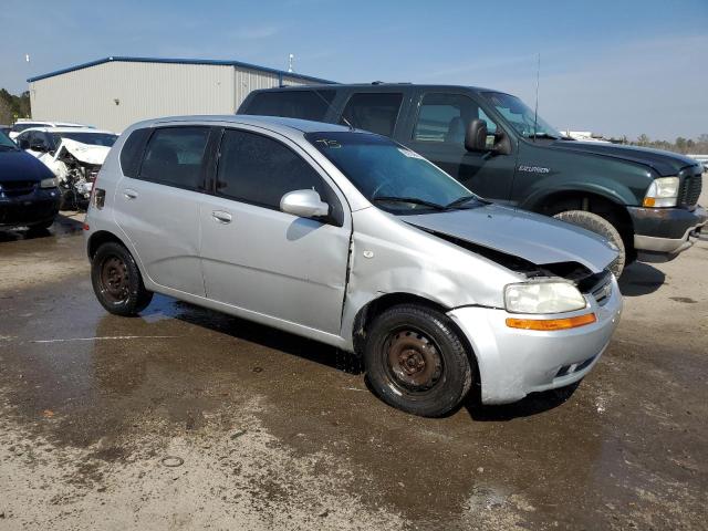 Photo 4 from auction – 2006 CHEVROLET AVEO BASE with VIN KL1TD66696B678248