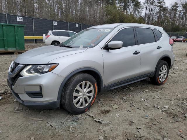 NISSAN ROGUE S 2017 with VIN KNMAT2MV9HP521153 - Photo from auction