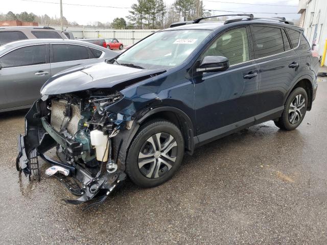 TOYOTA RAV4 LE 2018 with VIN JTMBFREV1JJ747201 - Photo from auction