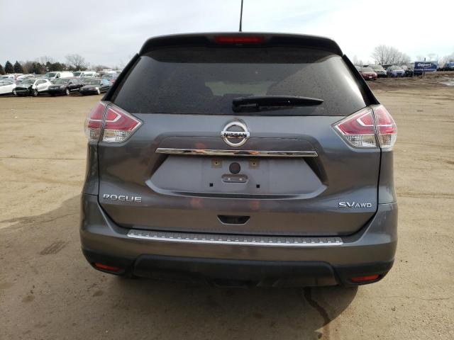 Photo 6 from auction – 2016 NISSAN ROGUE S with VIN KNMAT2MV2GP598915