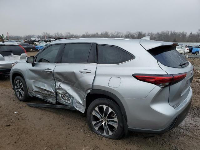 Photo 2 from auction – 2021 TOYOTA HIGHLANDER with VIN 5TDHZRBH9MS541860