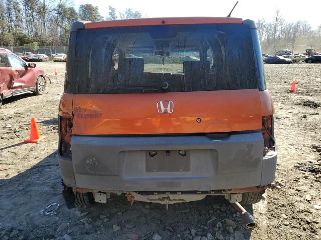 Photo 6 from auction – 2003 HONDA ELEMENT with VIN 5J6YH28553L023052
