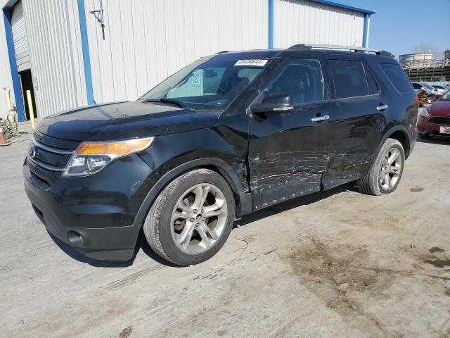 FORD EXPLORER L 2013 with VIN 1FM5K7F8XDGA63699 - Photo from auction