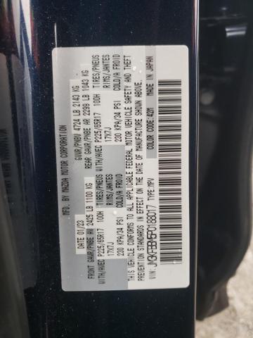 Photo 14 from auction – 2023 MAZDA CX-5 SELEC with VIN JM3KFBBM5P0188017