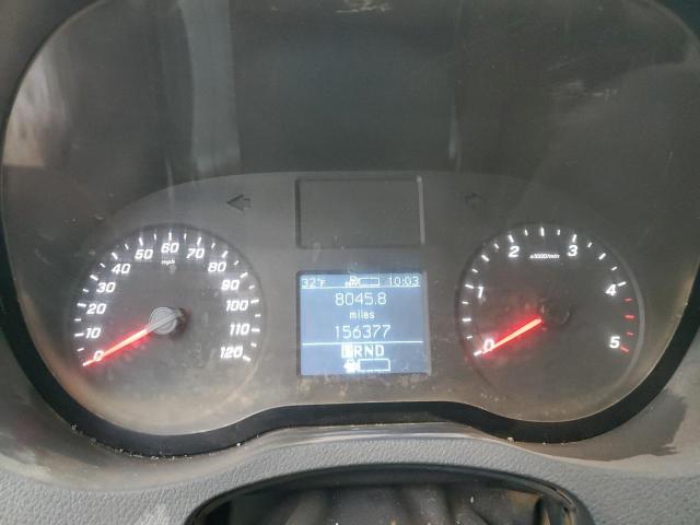 Photo 9 from auction – 2021 FREIGHTLINER SPRINTER 2 with VIN W2Y4DCHY5MT045570