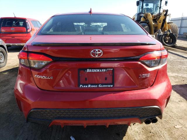 Photo 6 from auction – 2020 TOYOTA COROLLA XS with VIN 5YFT4RCE2LP030365