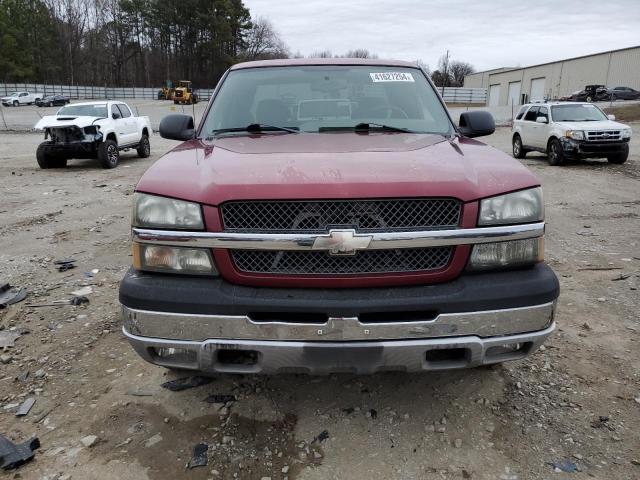Photo 5 from auction – 2004 CHEVROLET SILVERADO with VIN 2GCEK19T141349522