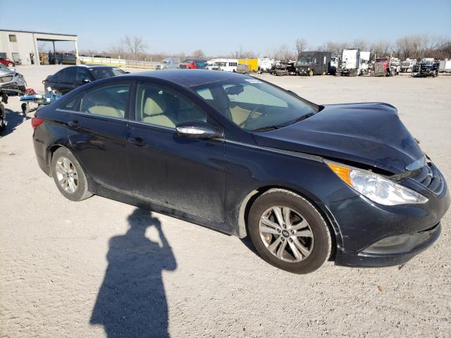 Photo 4 from auction – 2014 HYUNDAI SONATA GLS with VIN 5NPEB4AC4EH840132