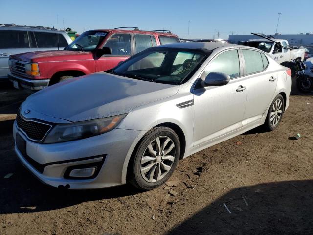 KIA OPTIMA EX 2014 with VIN 5XXGM4A74EG318196 - Photo from auction