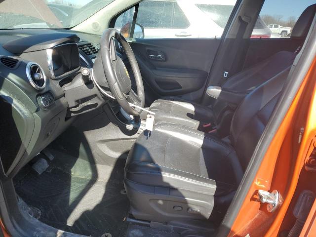 Photo 7 from auction – 2016 CHEVROLET TRAX LTZ with VIN KL7CJMSB2GB522124