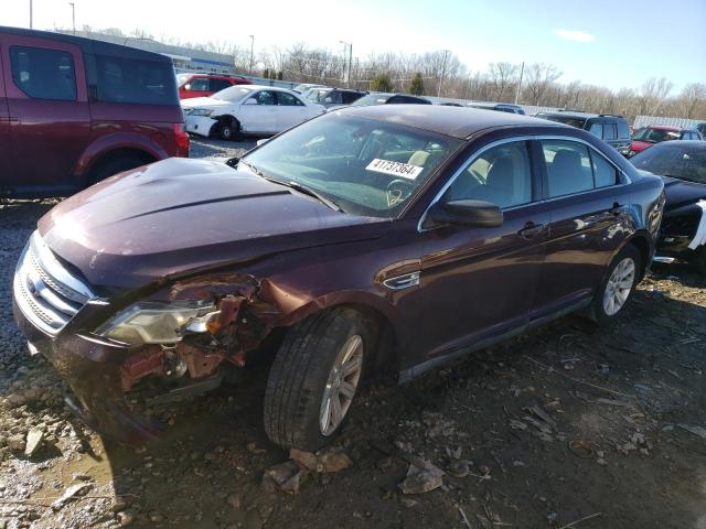 FORD TAURUS SE 2011 with VIN 1FAHP2DW9BG167904 - Photo from auction