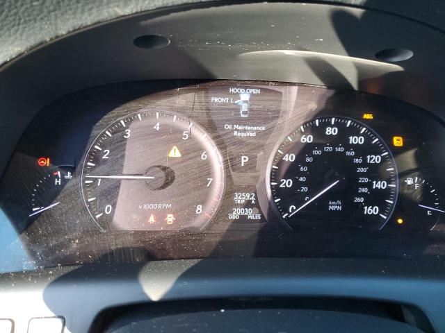 Photo 9 from auction – 2012 LEXUS LS 460 with VIN JTHCL5EF6C5015381