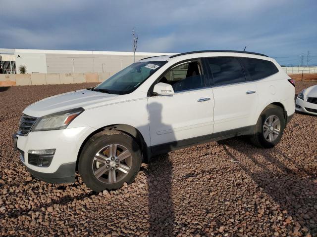 CHEVROLET TRAVERSE L 2017 with VIN 1GNKRHKD1HJ262054 - Photo from auction