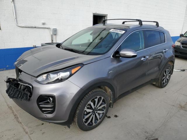 KIA SPORTAGE E 2017 with VIN KNDPNCACXH7172615 - Photo from auction