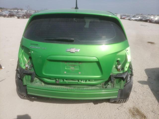 Photo 6 from auction – 2014 CHEVROLET SONIC LT with VIN 1G1JC6SH7E4227907