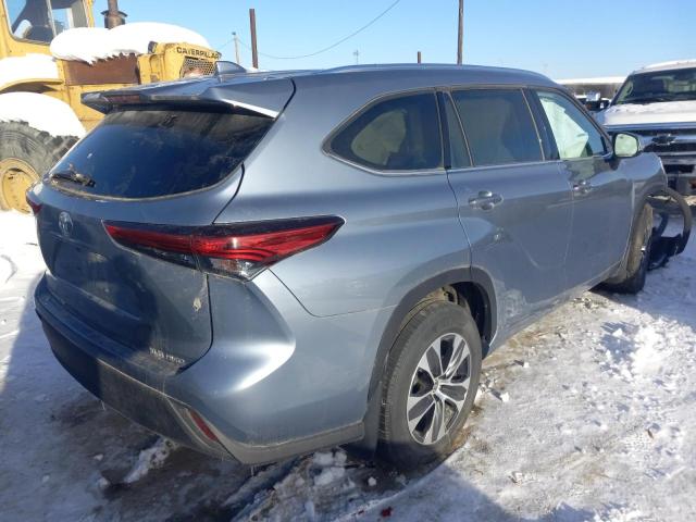 Photo 3 from auction – 2020 TOYOTA HIGHLANDER with VIN 5TDGZRBHXLS013349